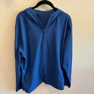 Lululemon Quarter Zip Active Light Hoodie Mens size L or XL?